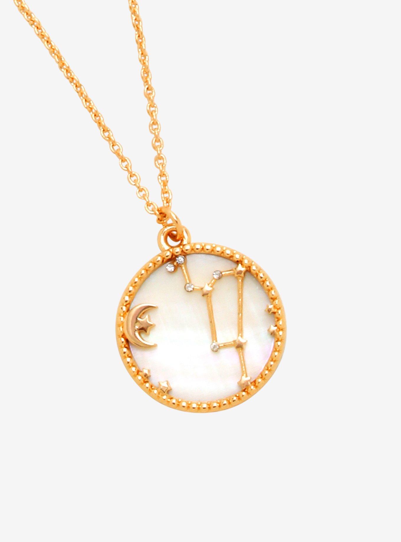 Leo Constellation Coin Necklace - BoxLunch Exclusive, , hi-res