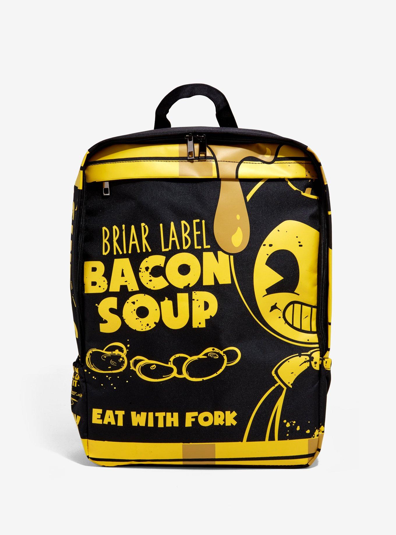 Bendy and the ink 2025 machine bacon soup backpack