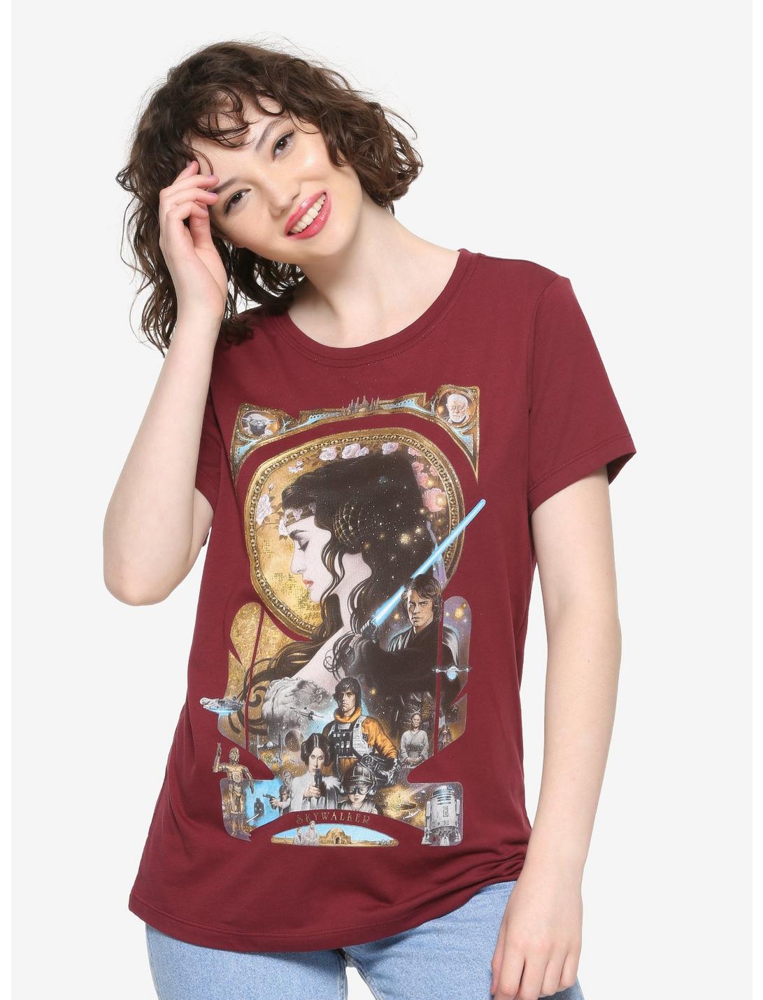 Star Wars Celebration Padme Nouveau T-Shirt Her Universe Exclusive, MULTI, hi-res