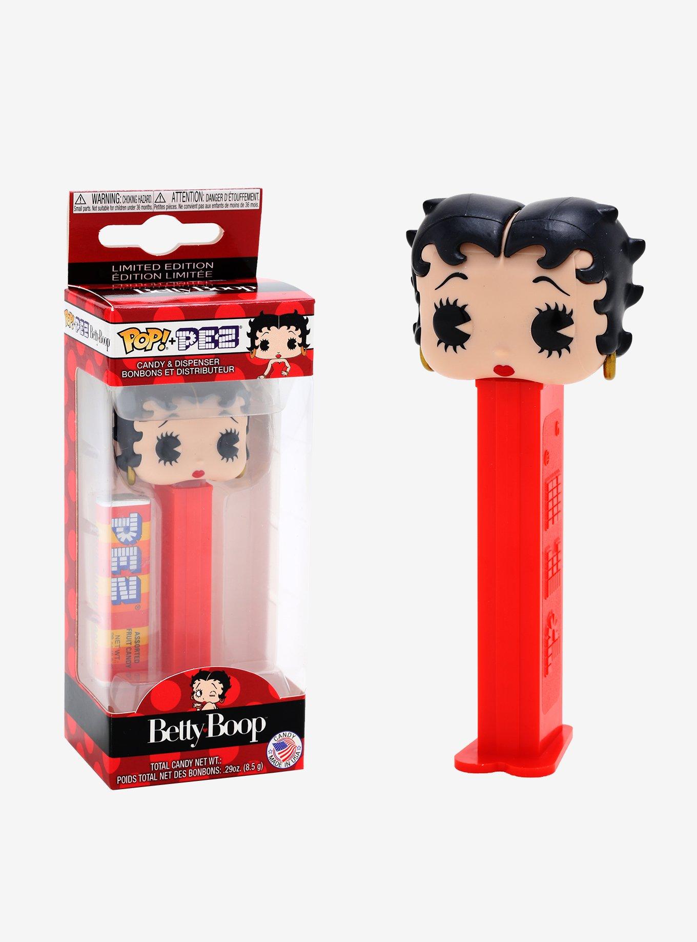 Funko Pop! PEZ Betty Boop Candy & Dispenser, , hi-res