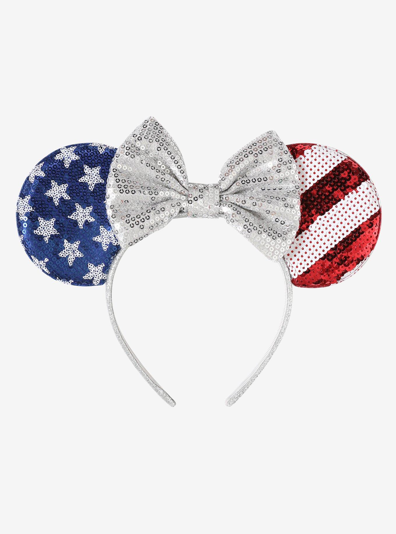 Disney Minnie Mouse Americana Ears Headband | Hot Topic