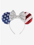 Disney Minnie Mouse Americana Ears Headband, , hi-res
