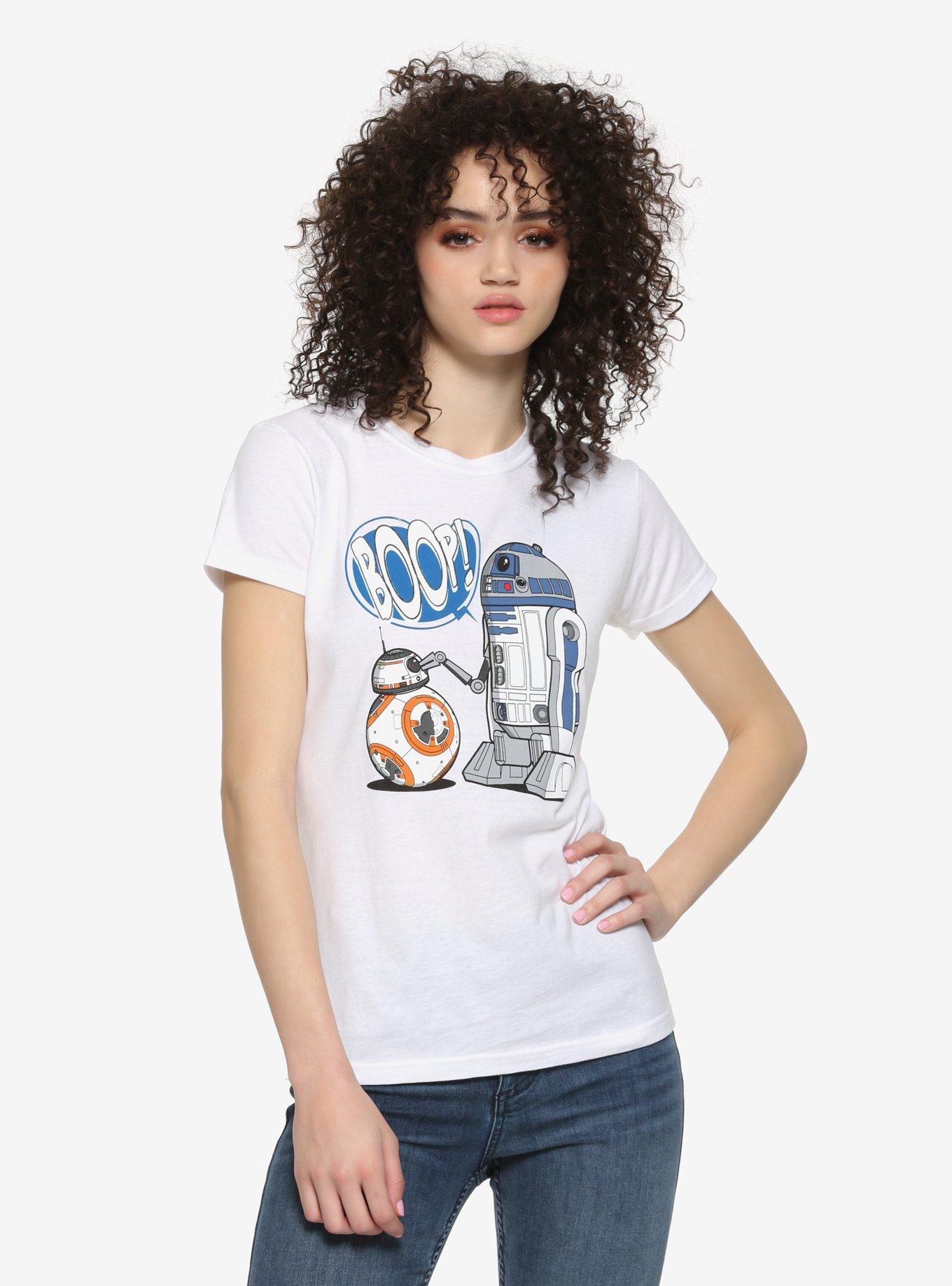 Star Wars R2-D2 & BB-8 Boop! Girls T-Shirt, MULTI, hi-res