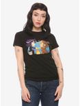 Star Wars Rey & Kylo Force Connection Girls T-Shirt, MULTI, hi-res