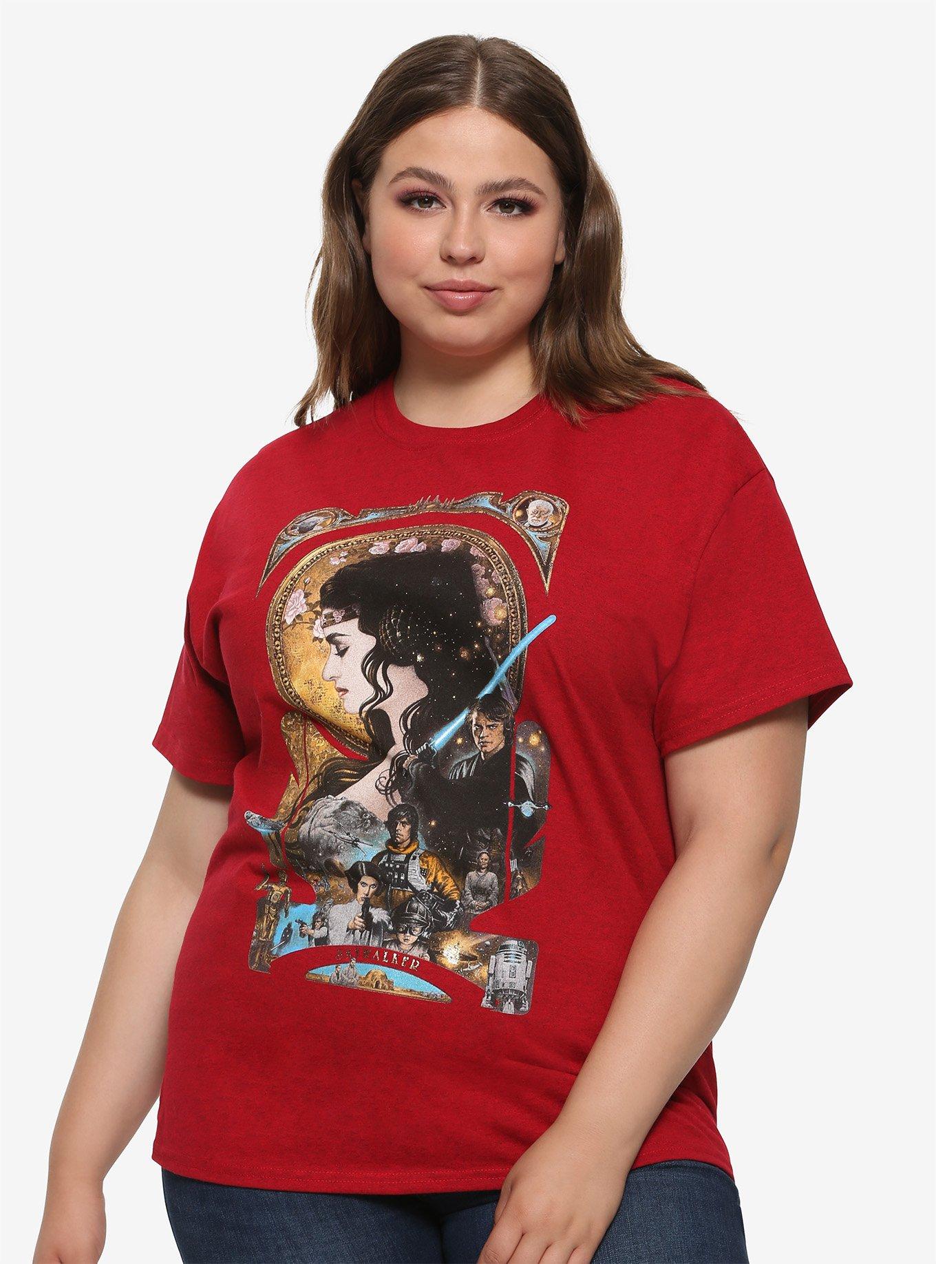 Star Wars Celebration Padme Nouveau T-Shirt Plus Size Her Universe Exclusive, , hi-res