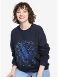 Star Wars Celebration Women Of Star Wars Sweatshirt Her Universe Exclusive, NAVY, hi-res