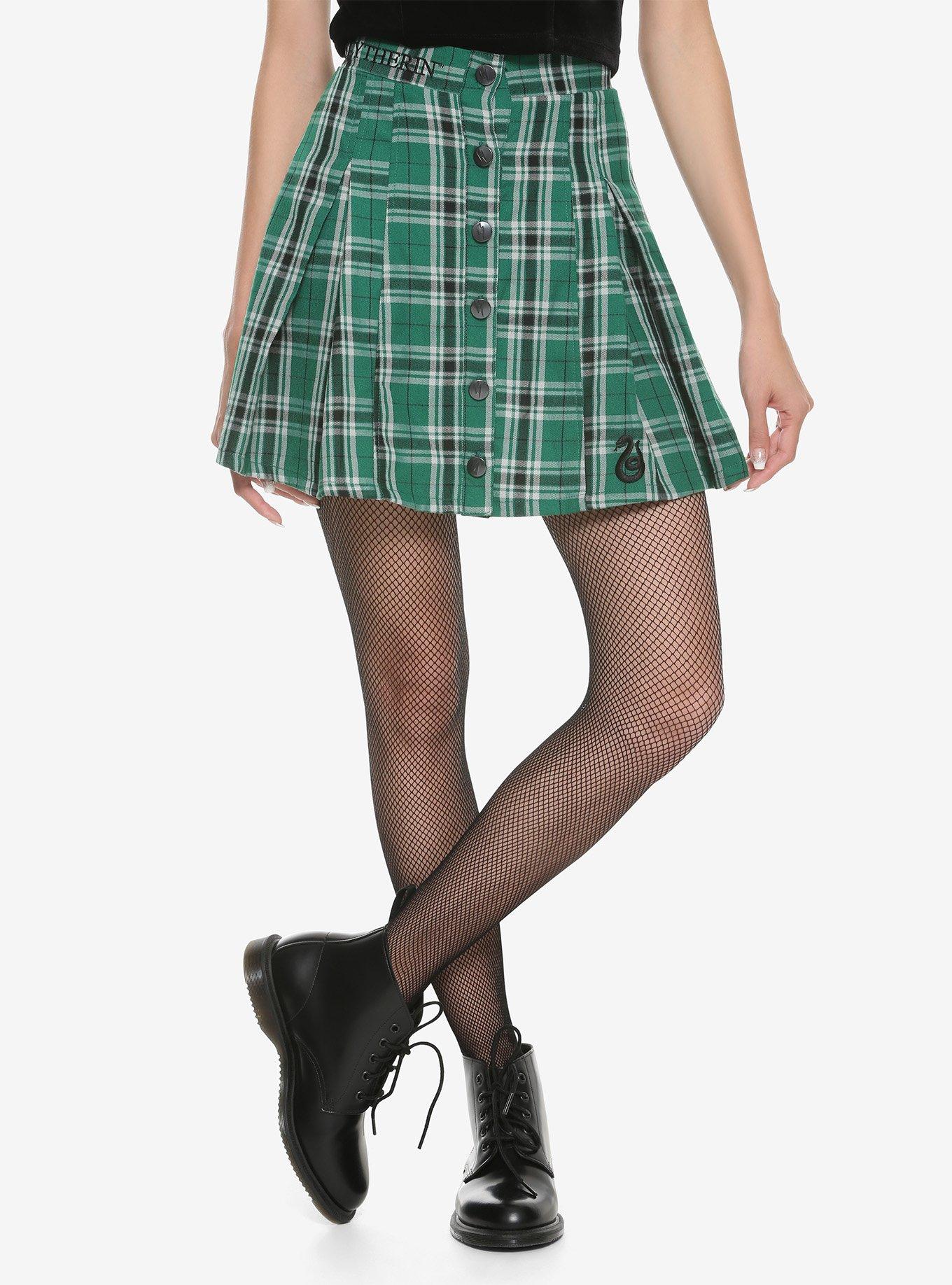 Plaid skirt 2025 harry potter