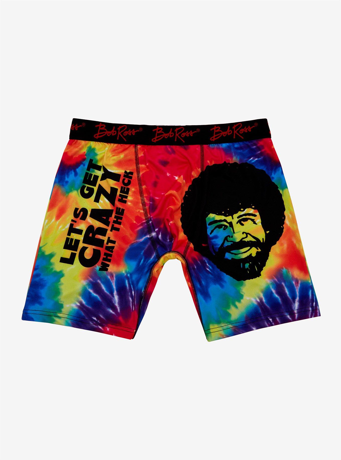 Bob Ross Tie-Dye Boxer Briefs, MULTI, hi-res