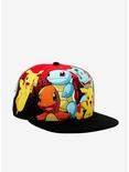 Pokemon Characters Snapback Hat, , hi-res
