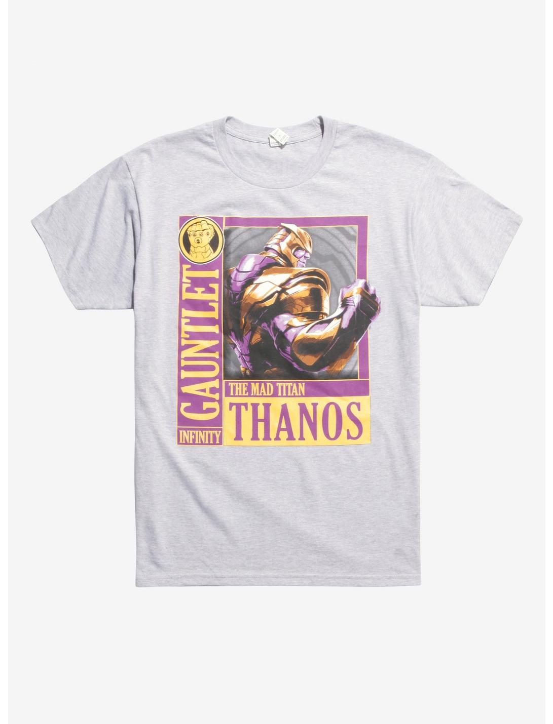 Marvel Avengers: Endgame Thanos The Mad Titan T-Shirt, MULTI, hi-res