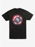 Marvel Avengers: Endgame Captain America Shield T-Shirt Hot Topic Exclusive, MULTI, hi-res