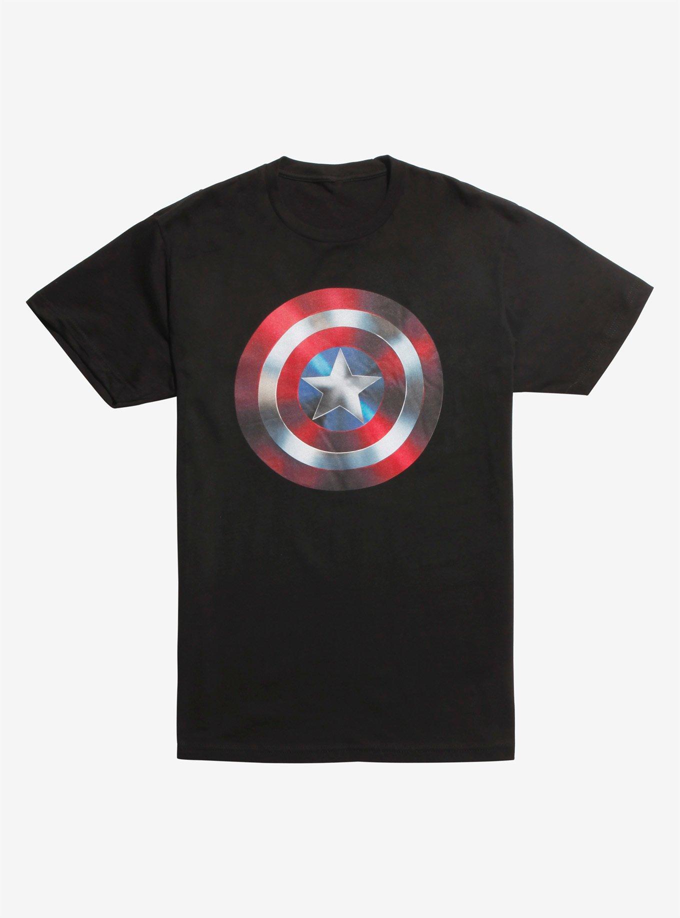 Hot topic cheap avengers shirt