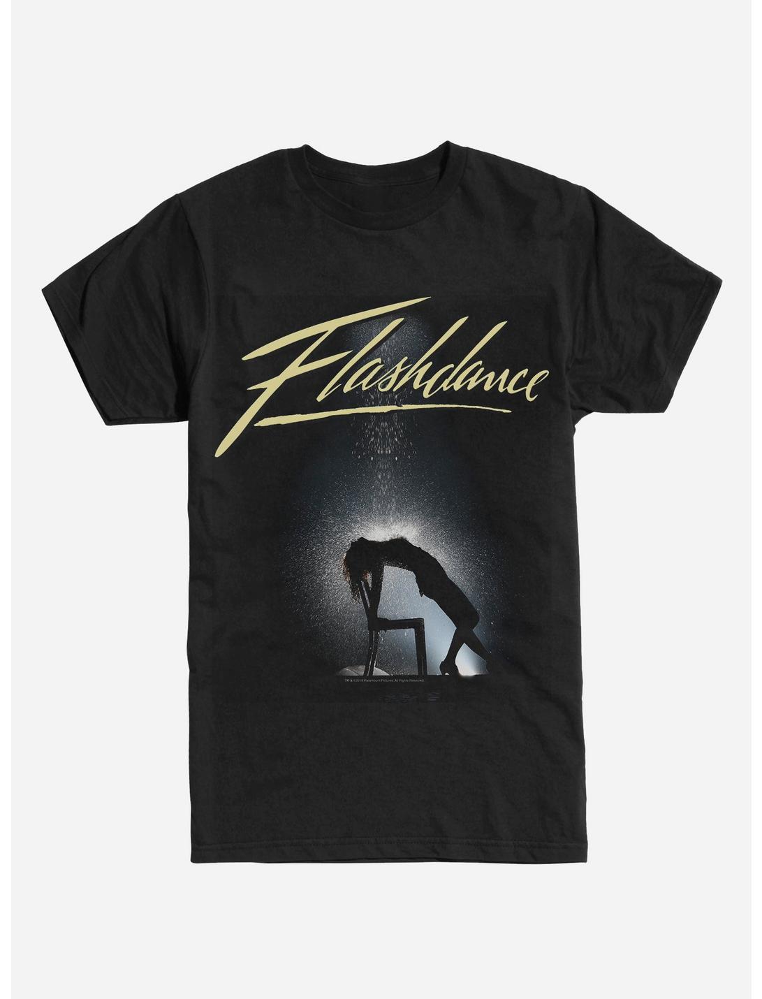 Flashdance Dance T-Shirt, BLACK, hi-res