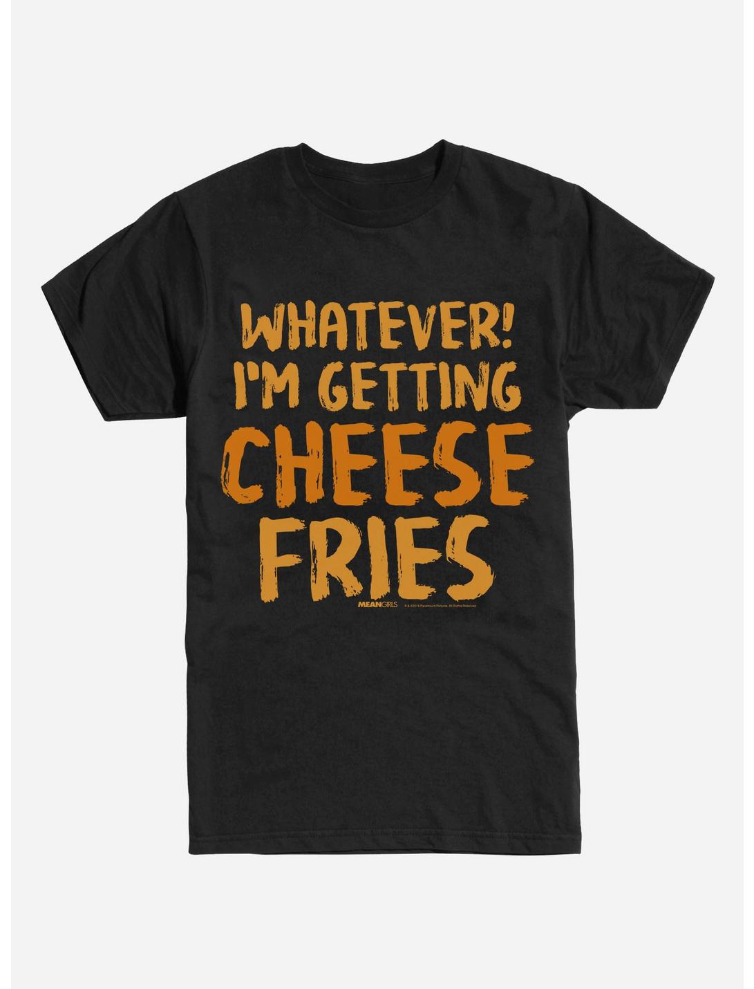 Mean Girls Cheese Fries T-Shirt, BLACK, hi-res
