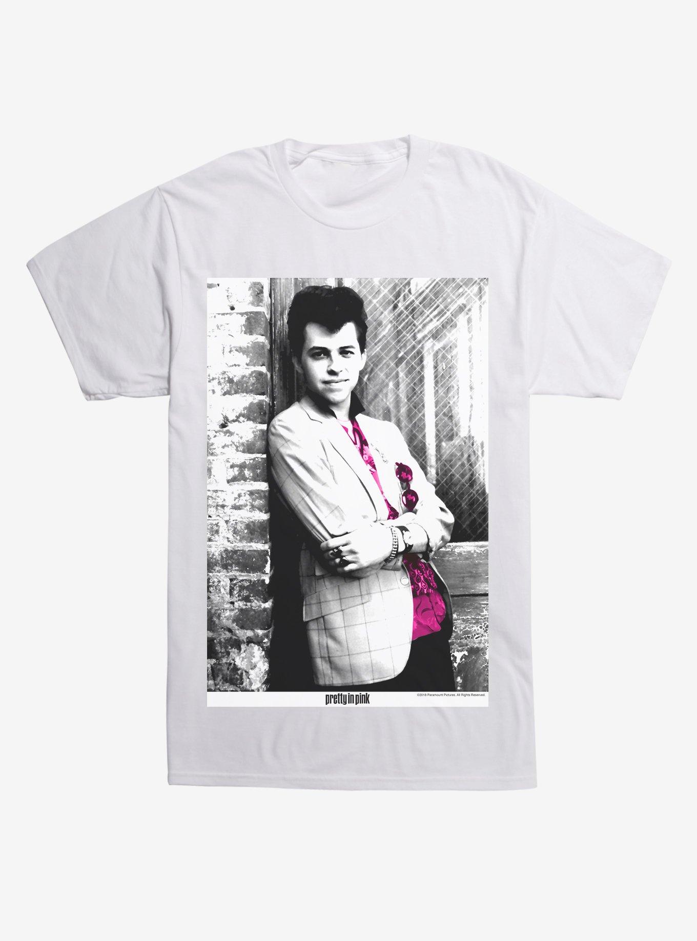 Pretty in pink sales t shirt