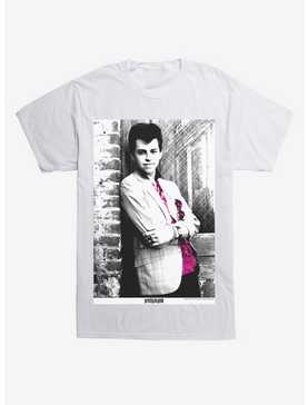 Pretty in Pink Duckie Poster T-Shirt, , hi-res