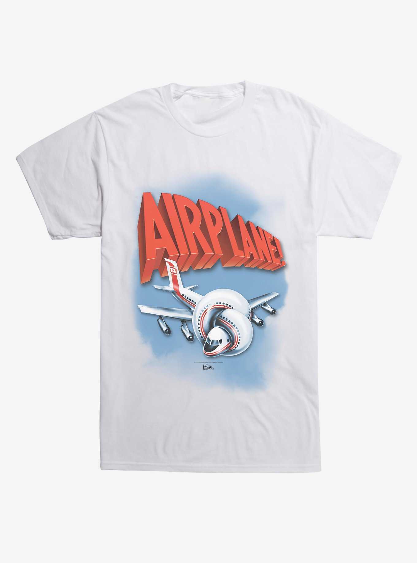 Airplaine! Poster T-Shirt, , hi-res