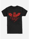Ferris Bueller's Day Off Abe Froman T-Shirt, BLACK, hi-res