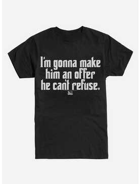 The Godfather An Offer He Can't Refuse T-Shirt, , hi-res