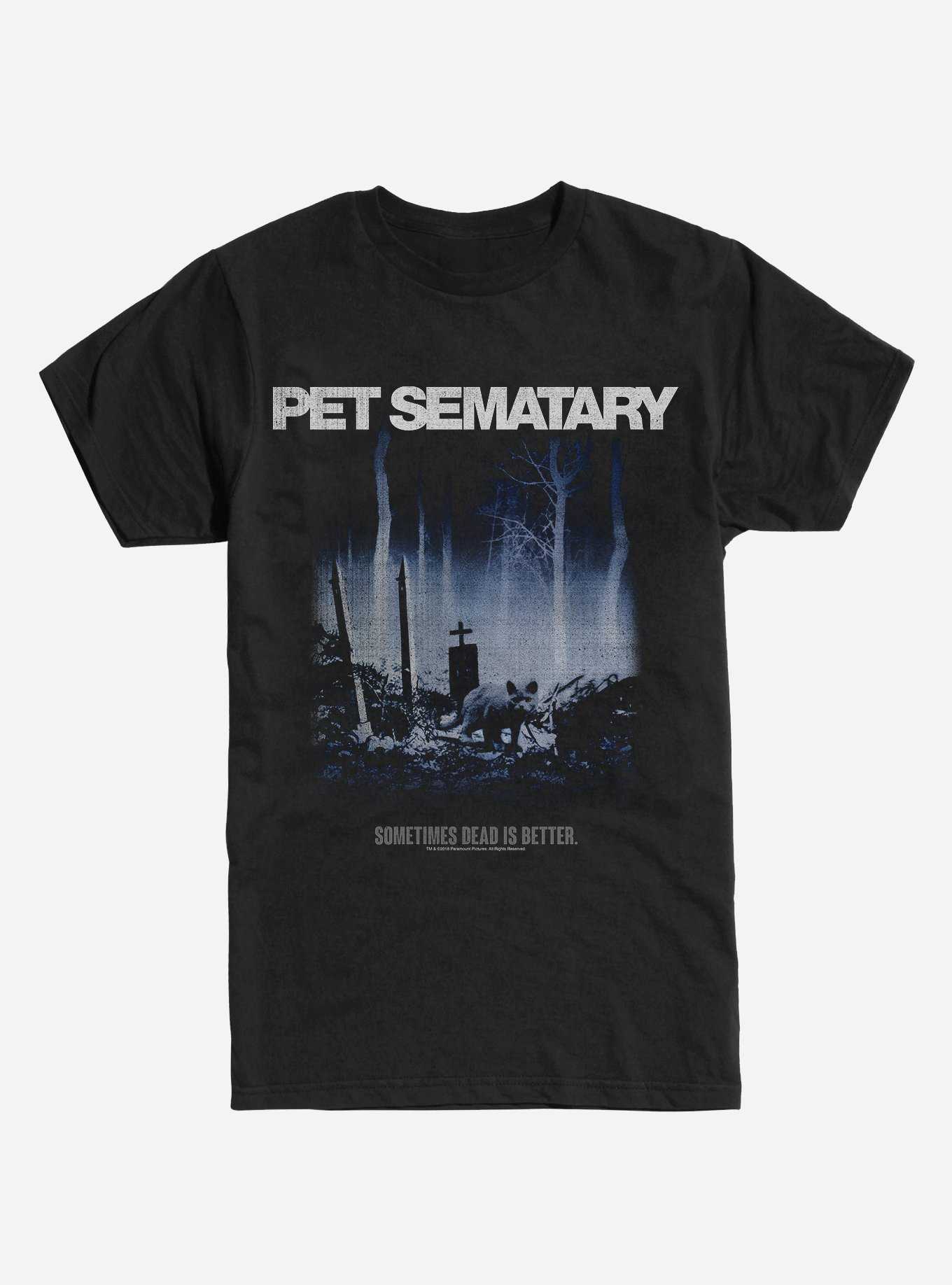 Pet Sematary Cemetery Cat T-Shirt, , hi-res
