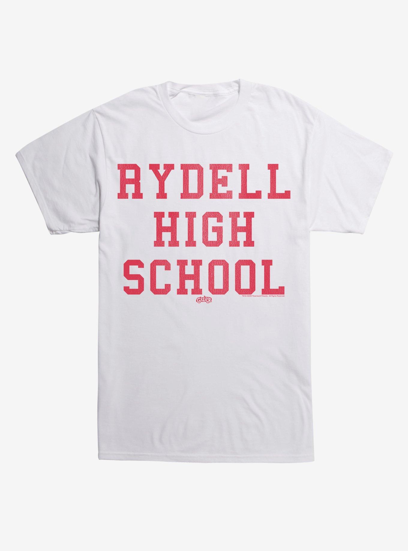 Grease Rydell High School TShirt BoxLunch