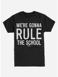 Grease Rule The School T-Shirt, BLACK, hi-res