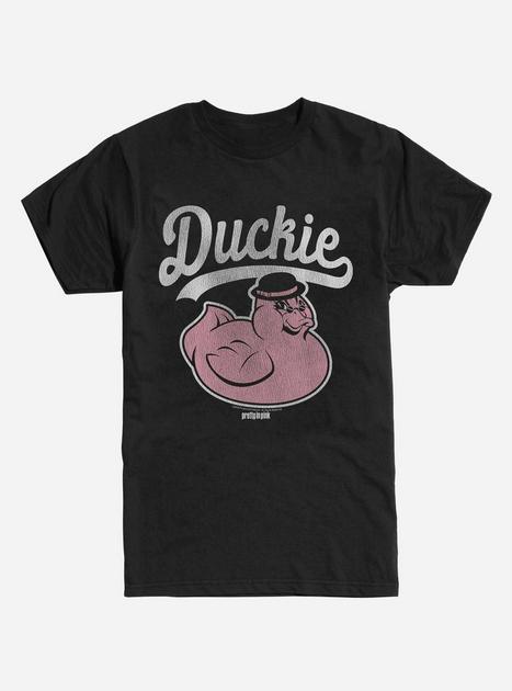 Pretty in Pink Duckie T-Shirt - BLACK | BoxLunch