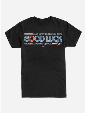 Plus Size Airplane! Good Luck T-Shirt, , hi-res