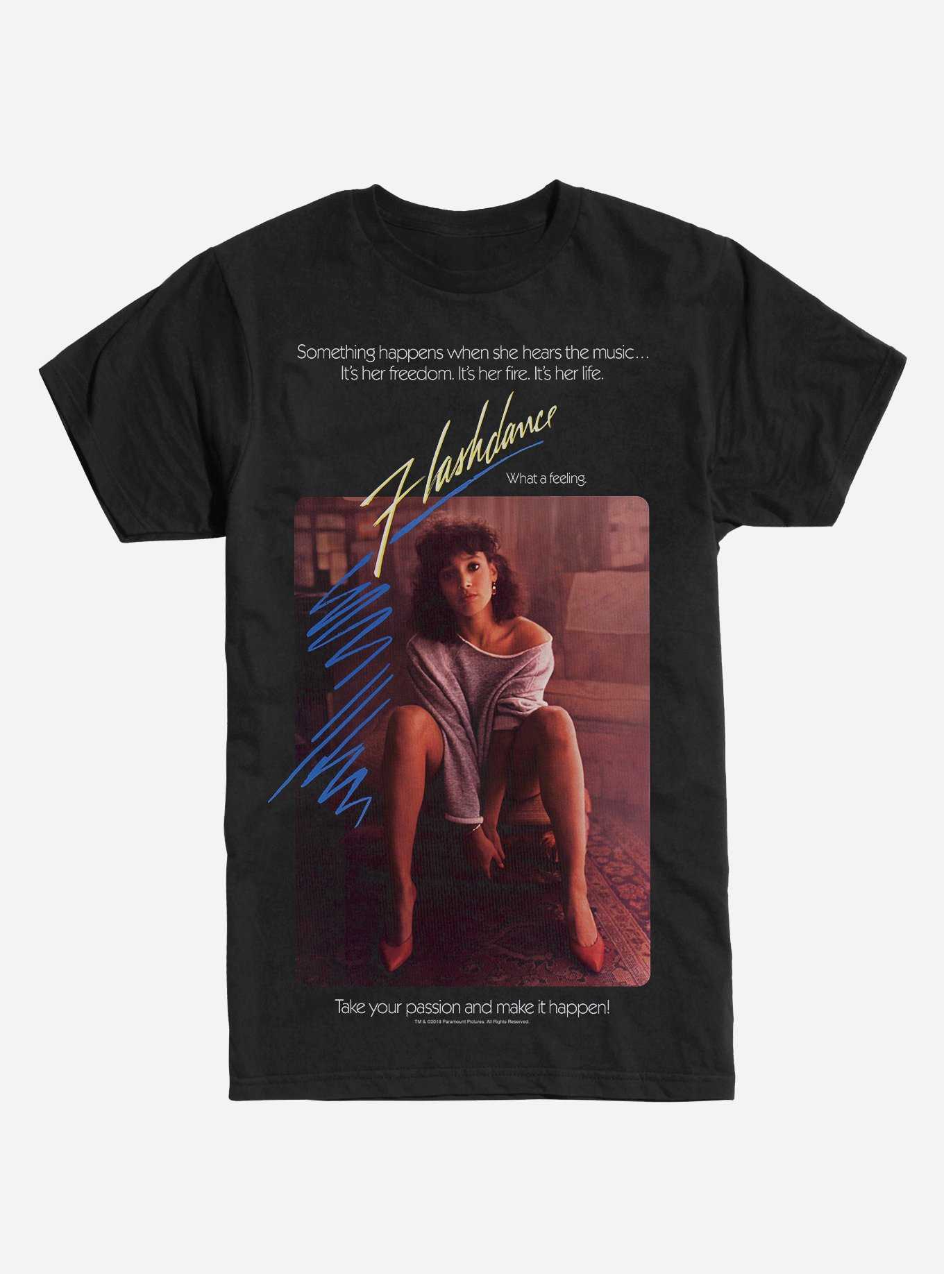 Flashdance Poster T-Shirt, , hi-res