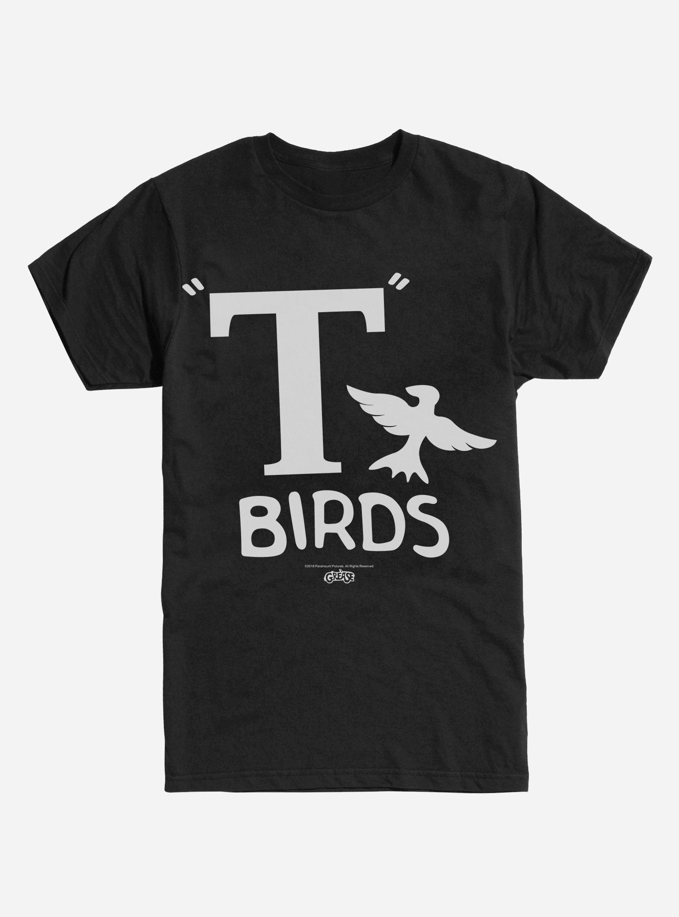 Grease T-Birds T-Shirt - BLACK | BoxLunch