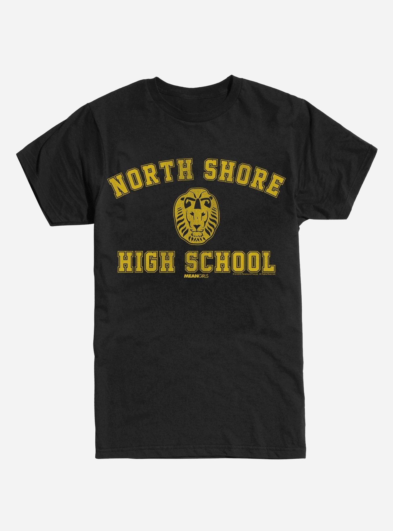 Mean Girls North Shore High School T-Shirt, , hi-res