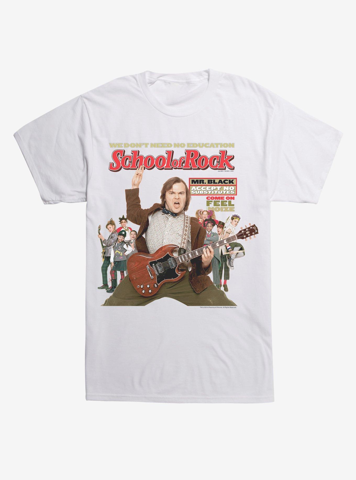 School of Rock Poster T-Shirt, , hi-res