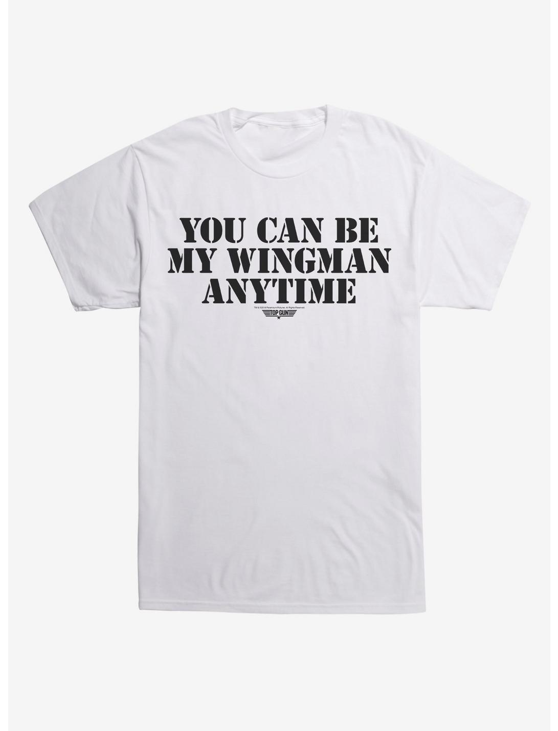 Top Gun Wingman T-Shirt, WHITE, hi-res