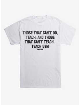 School of Rock Those That Can't Do T-Shirt, , hi-res