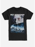 Pet Sematary Poster T-Shirt, BLACK, hi-res