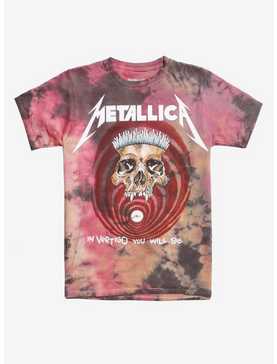 Metallica The Shortest Straw Tie-Dye T-Shirt, , hi-res