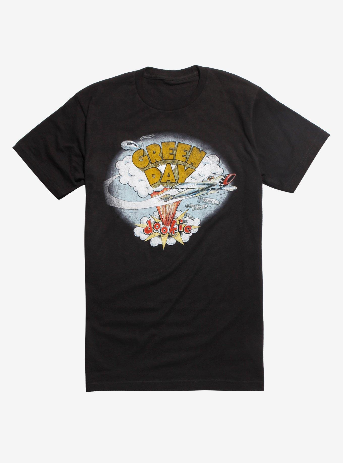 Hot Topic Green Day T-Shirts