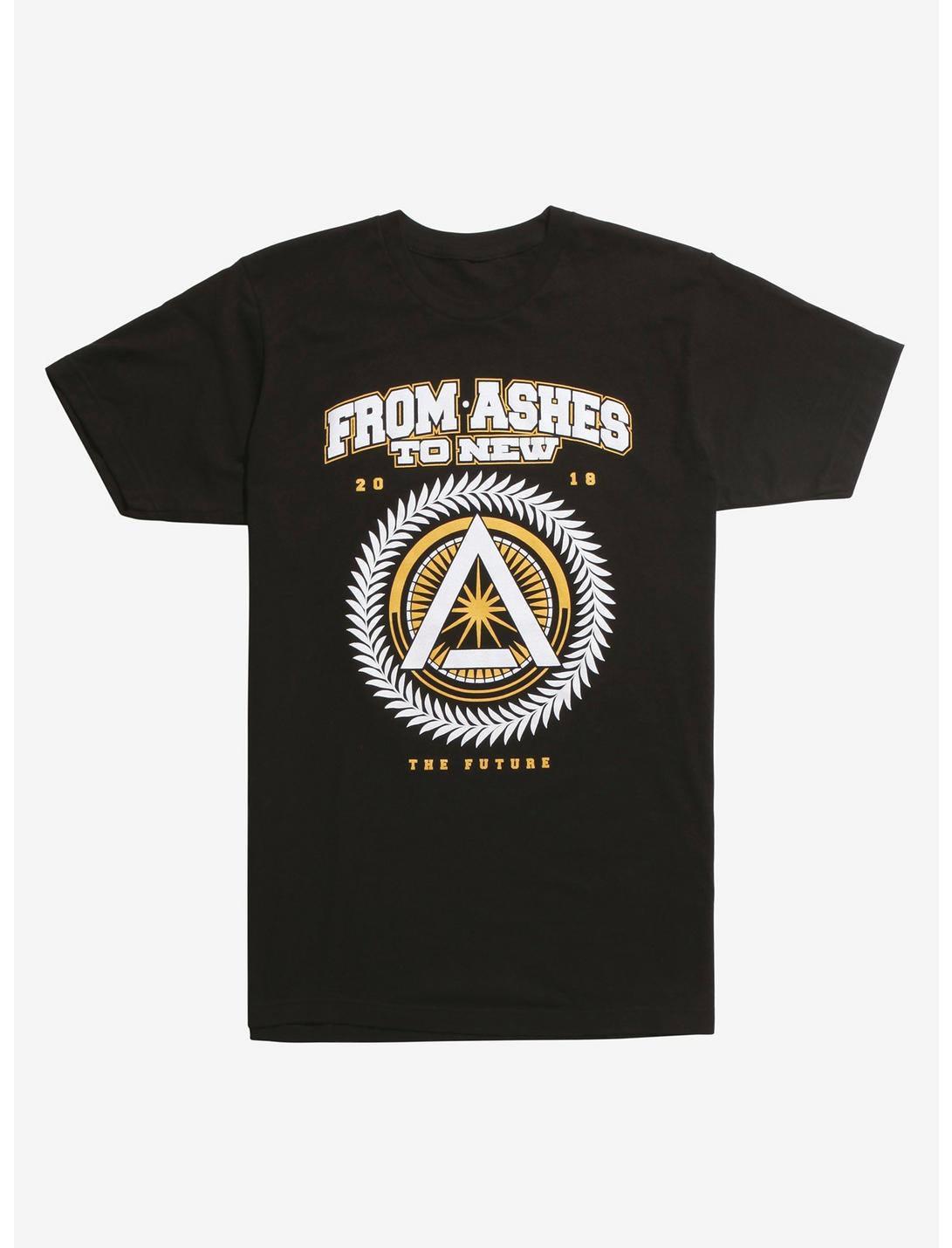 From Ashes To New The Future T-Shirt, BLACK, hi-res
