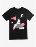 Emarosa Peach Club T-Shirt, BLACK, hi-res