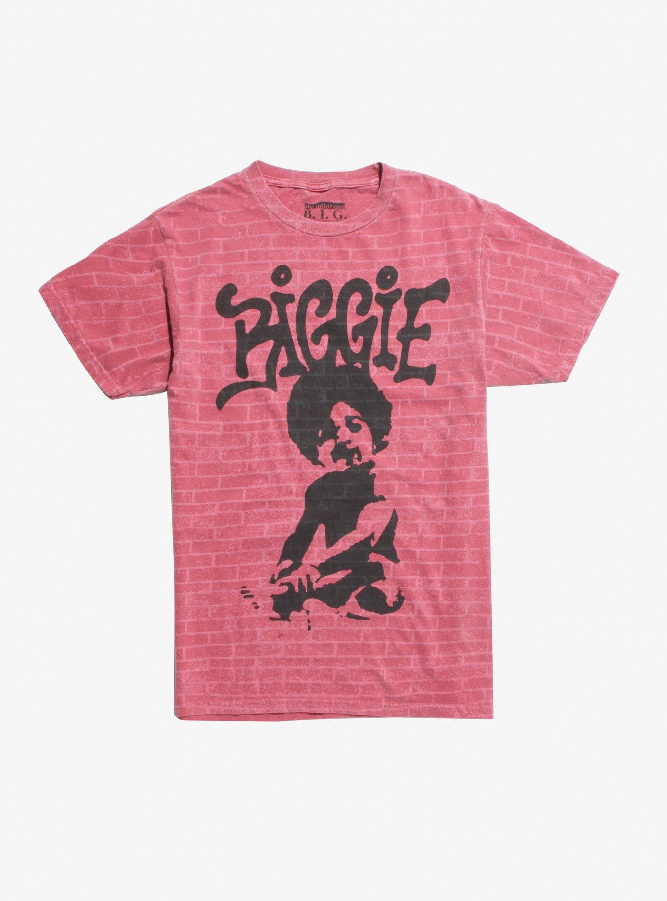 The Notorious B.I.G. Brick Baby T-Shirt, RED, hi-res