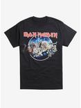 Iron Maiden Legacy Of Eddie The Head T-Shirt, BLACK, hi-res
