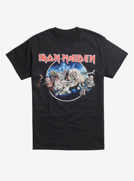 Iron Maiden Legacy Of Eddie The Head T-Shirt | Hot Topic