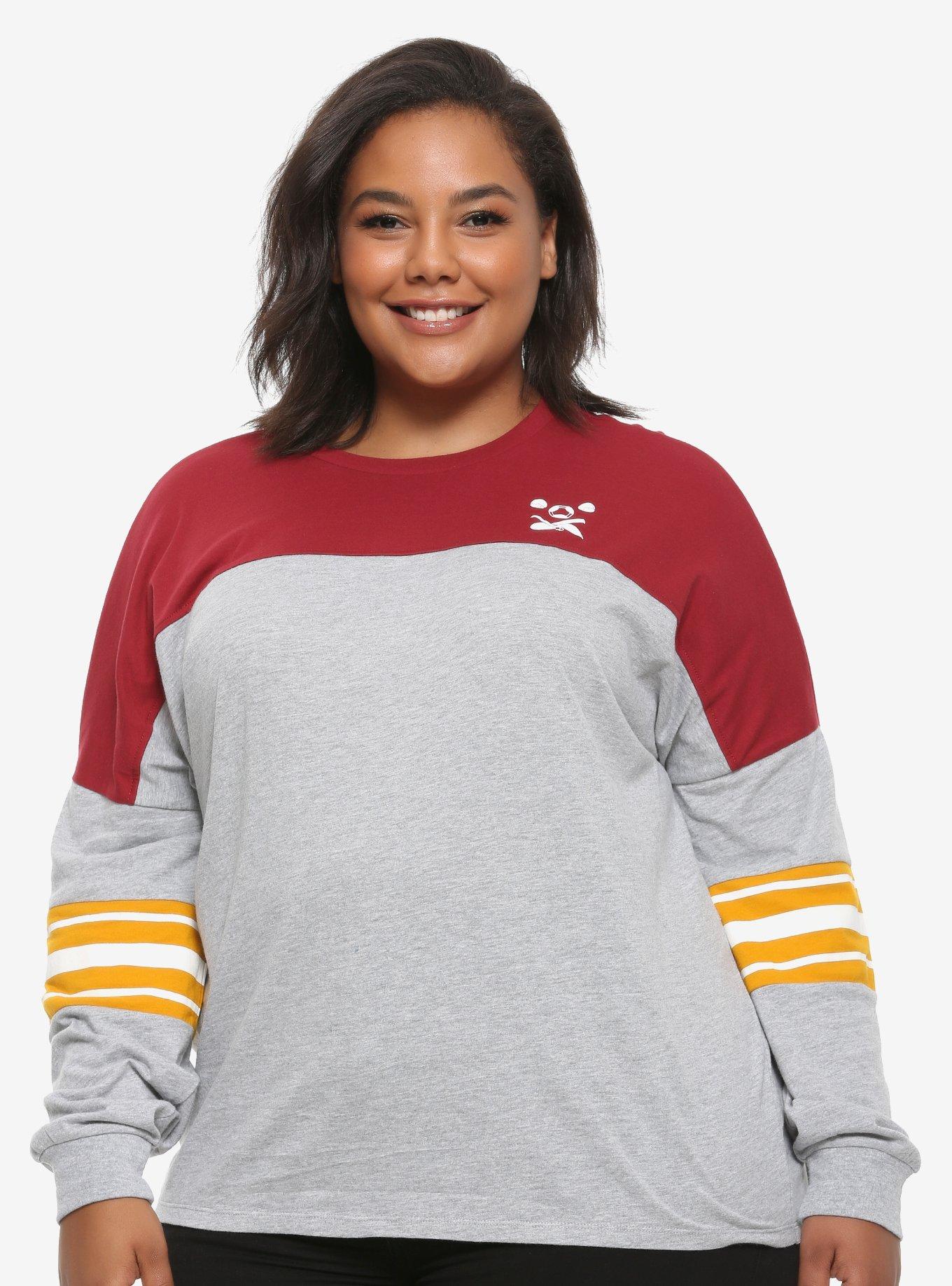 Harry Potter Quidditch Athletic Jersey Plus Size, MULTI, hi-res