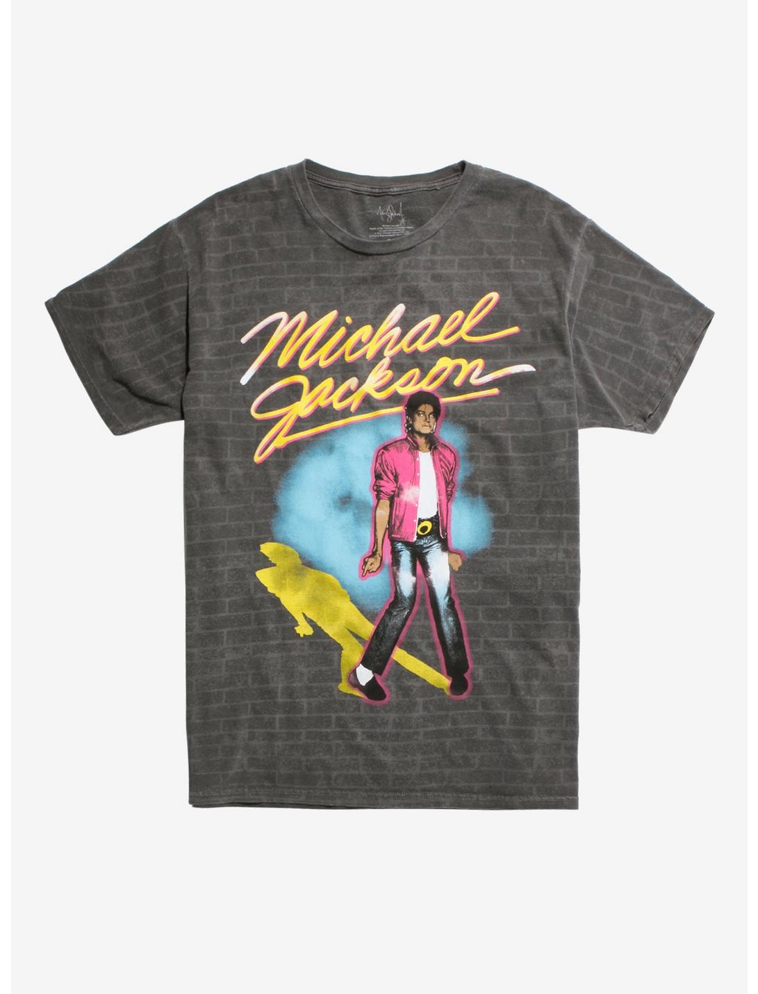 Michael Jackson Beat It Brick T-Shirt, BLACK, hi-res
