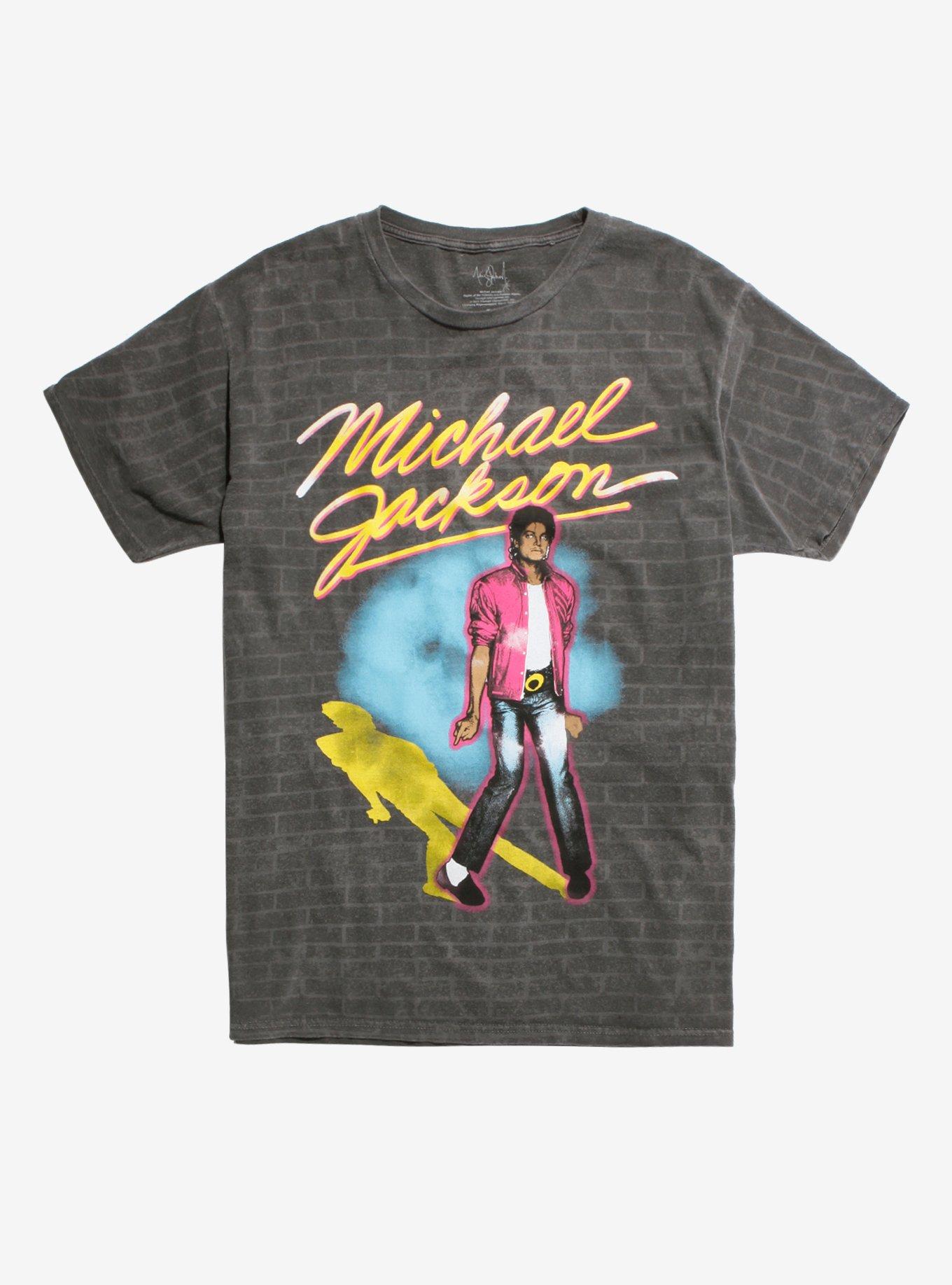 Michael Jackson Beat It Brick T-Shirt, BLACK, hi-res