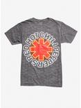 Red Hot Chili Peppers Brick Wall Print T-Shirt, BLACK, hi-res