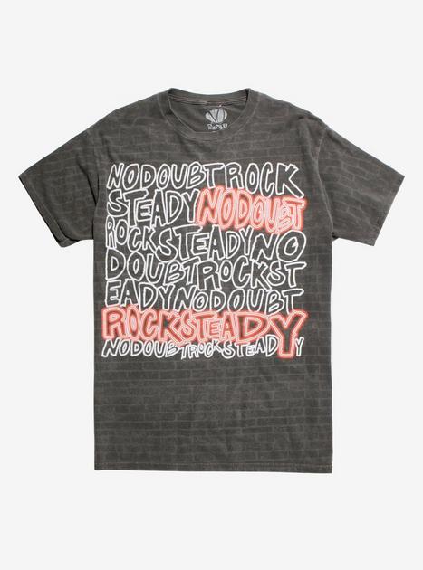 No Doubt Rock Steady Brick T-Shirt | Hot Topic