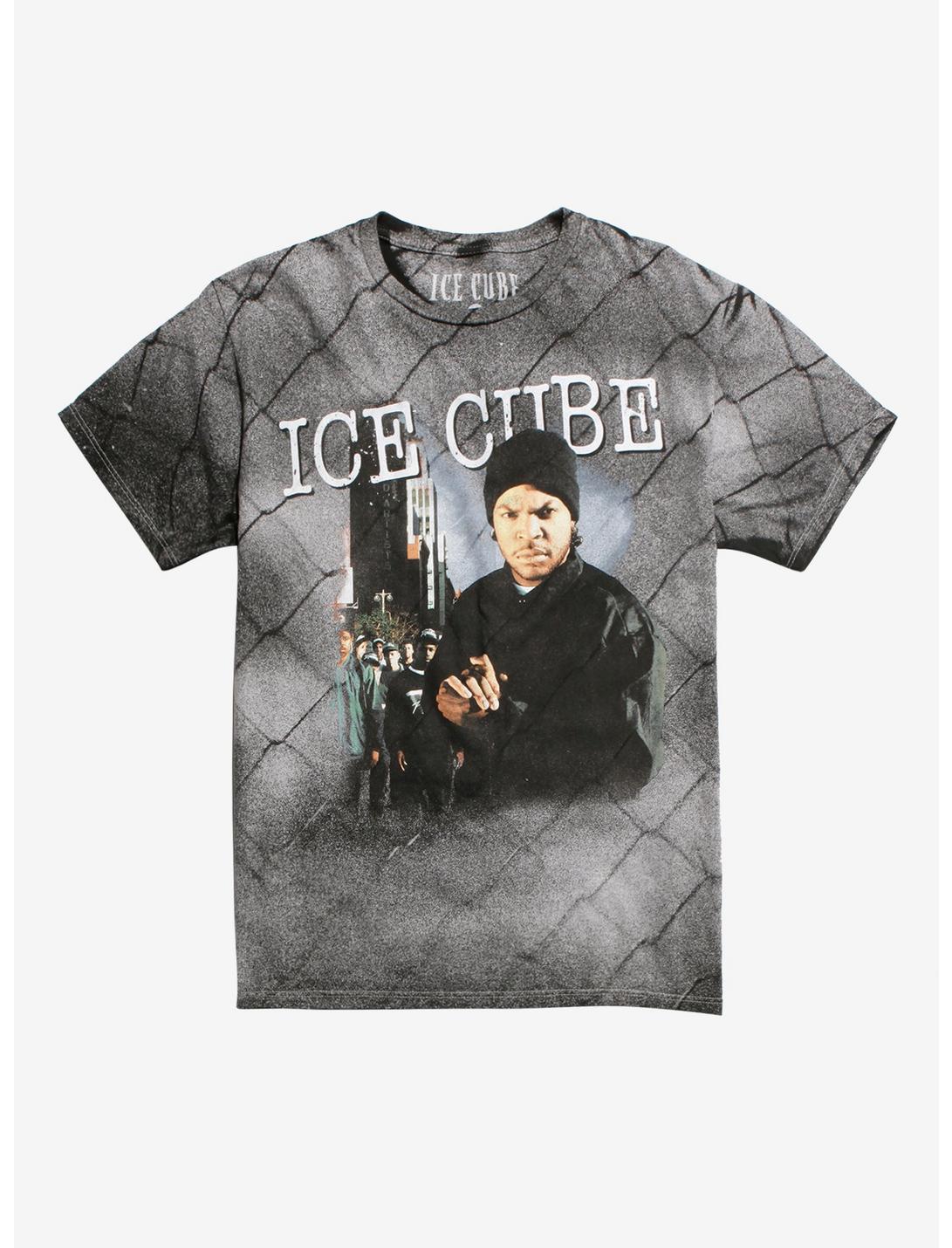 Ice Cube Chain Album Cover T-Shirt, BLACK, hi-res