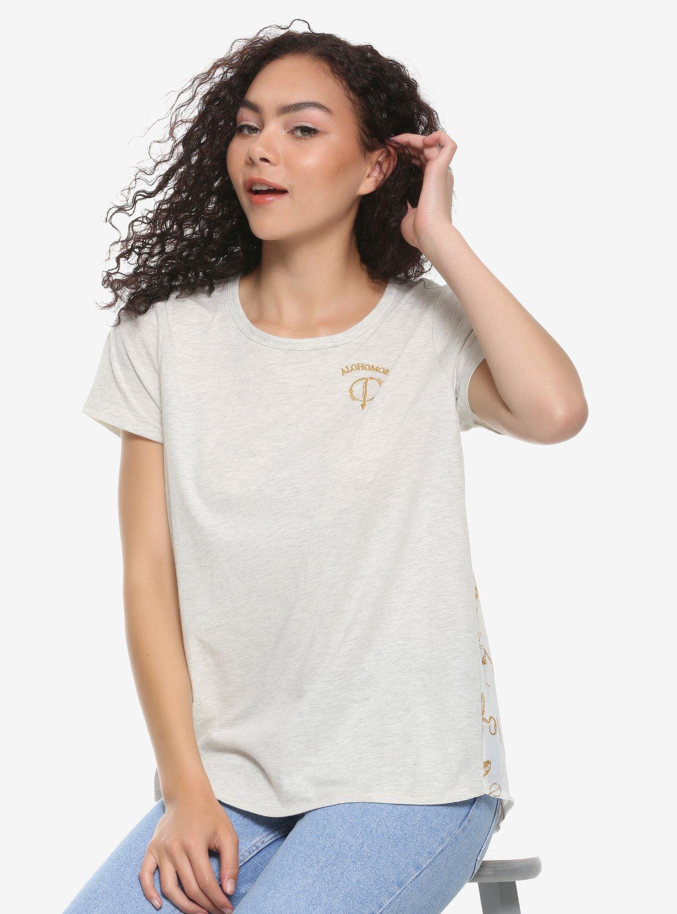 Harry Potter Charms Chiffon Back T-Shirt, MULTI, hi-res