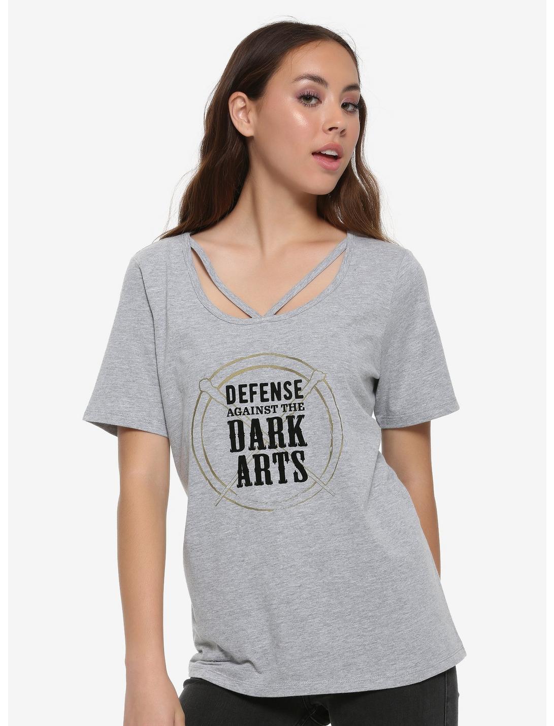 Harry Potter Defense Against The Dark Arts Strap T-Shirt, MULTI, hi-res
